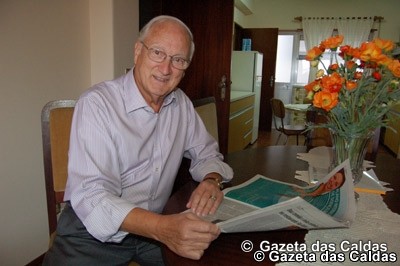 “Ler a Gazeta fora do país tem um certo sabor…o jornal permite sentir as Caldas mais perto” (Carlos Alberto dos Santos)