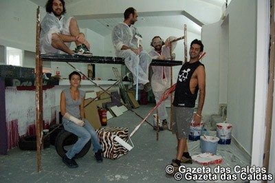 Associação Bixo Mau promete animar culturalmente a cidade Grupo