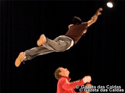 CCC acolhe espectáculo acrobático francês Espectáculo
