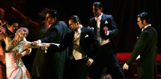 Teatro e tango no CCC Teatro e tango