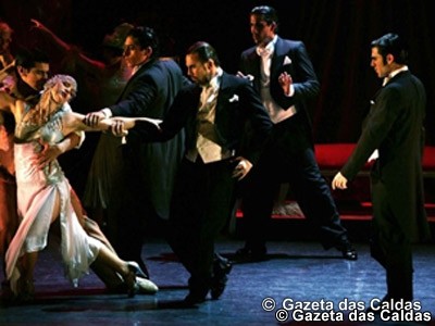 Teatro e tango no CCC Teatro e tango