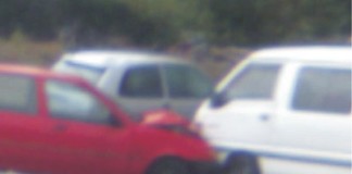 Curva fatal no Casal do Rei… Curva fatal