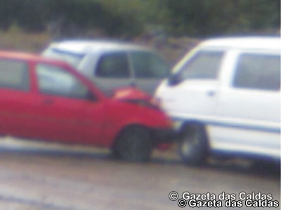 Curva fatal no Casal do Rei…