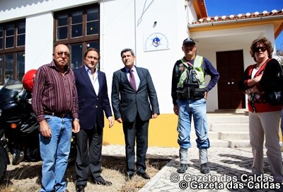 Sede do motoclube da PSP inaugurada na Fanadia por Paulo Portas