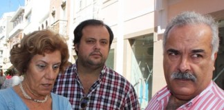 Maria da Conceição e Hugo Oliveira