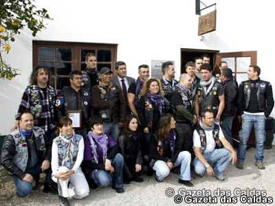 Grupo Motard São Rafael comemorou aniversário na ‘casa nova’