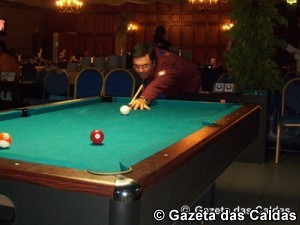 Pool Bola 8 notícias das Caldas