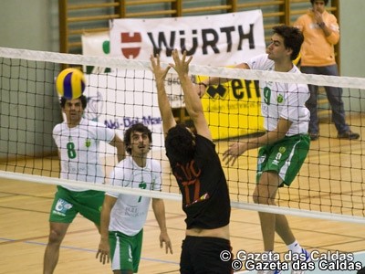 Sporting das Caldas e C V Oeiras