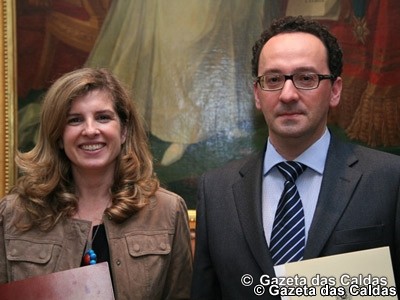 Livro de autores caldenses foi distinguido com prémio nacional Helena Pinto e Jorge Mangorrinha