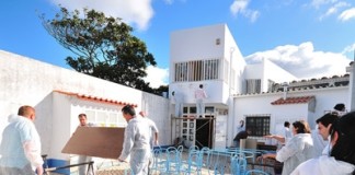 Centro social da Amoreira renovado pelos colaboradores do Grupo Sovena Centro social da Amoreira