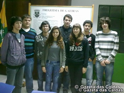 Jovens Voluntários das Gaeiras realizam almoço solidário JVG