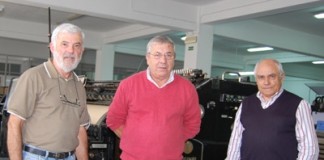 Gracal – uma tipografia com 104 anos Sócios