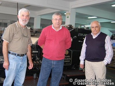 Gracal – uma tipografia com 104 anos Sócios