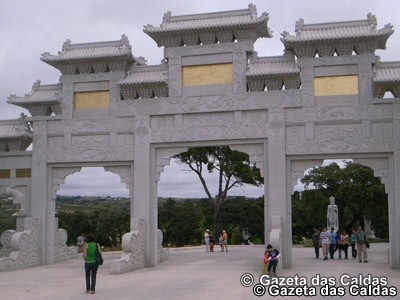 “A ideia é que o BuddaHeden seja um projecto que nunca termine” Quinta dos Loridos (Bombarral)