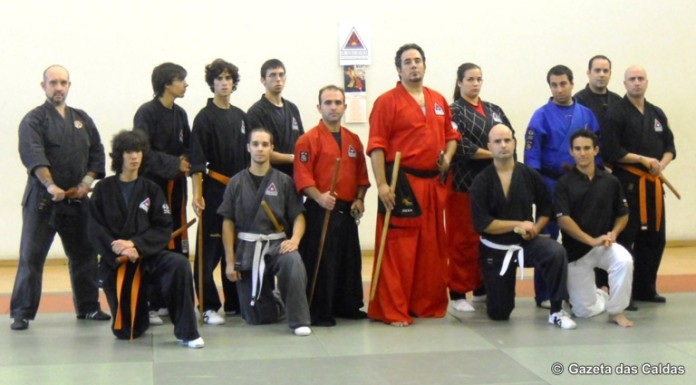VII Seminário Internacional da FMSDP-Associação Nacional de Modern Farang Mu Sul e Defesa Pessoal com o Grande Mestre Michael De Alba dos EUA, em Caldas da Rainha Defesa Pessoal