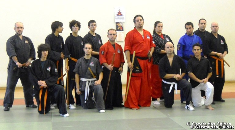 VII Seminário Internacional da FMSDP-Associação Nacional de Modern Farang Mu Sul e Defesa Pessoal com o Grande Mestre Michael De Alba dos EUA, em Caldas da Rainha