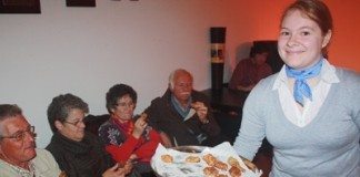 República celebrada também com castanhas Evento