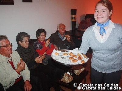 República celebrada também com castanhas Evento