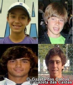 Academia de Ténis do CTCR é representada por quatro atletas nas convocatórias das seleções nacionais