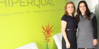 Hiperqual tem novas instalações mais serviços e outra imagem Susete Estrela e Verónica Fernandes