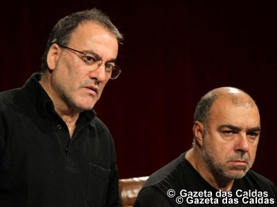 Teatro da Rainha estreia espectáculo no Porto Fernando Mora Ramos e João Cardoso