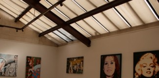 Pintura de Helena Pedro Nunes na Galeria Osíris Obras da artista