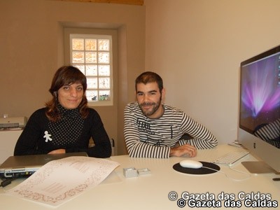 Atelier caldense com obras nos Projectos Originais Portugueses Andreia Querido e Ricardo Fonseca