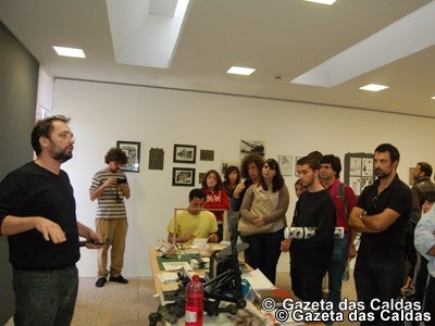 Antigos meios de impressão em destaque no Centro de Artes