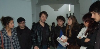 Primeira exposição dos Silos abre ao público Artista