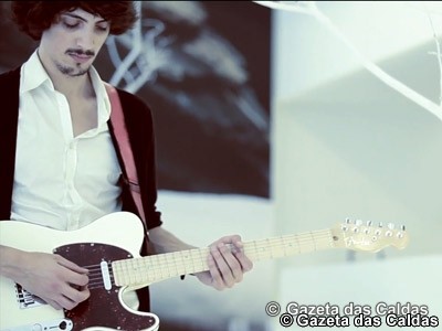 Guitarrista caldense coloca música e vídeo em votação on-line Miguel Nicolau