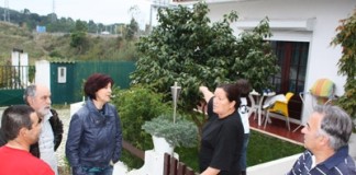 Barreira acústica já está a ser instalada na A8 junto à Quinta dos Pinheiros Moradores