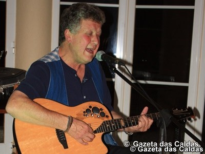 Nick Garrie actuou no Pópulus Nick Garrie