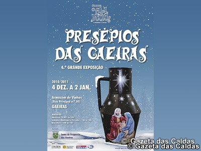 Mais de 60 autores mostram presépios nas Gaeiras Presépios