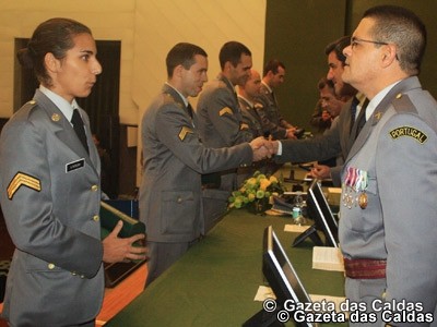 Curso de Sargentos na ESE pode dar licenciatura Prémios e diplomas
