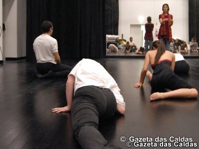 Câmara das Caldas adia decisão sobre uso do CCC pelo Teatro da Rainha Sala de ensaios
