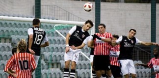 Caldas fecha o ano com a terceira derrota