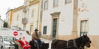 Pai Natal já chegou a Óbidos