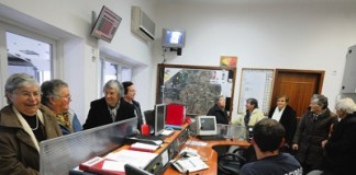 Quartel dos Bombeiros de Óbidos abre portas aos idosos