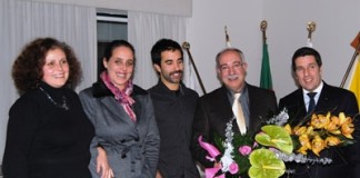 João Serra distinguido pelos rotários caldenses como profissional do ano