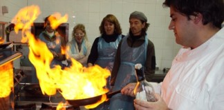 Olha-te promoveu workshop de culinária para o Natal