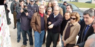 Intervenção de Ferreira da Silva inaugurada na véspera de Natal