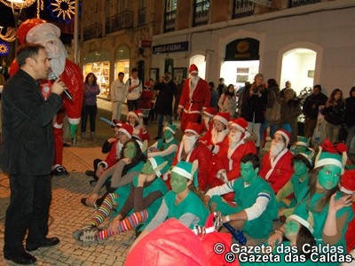 Pais Natal da Bordalo Pinheiro animaram centro das Caldas Pais Natal