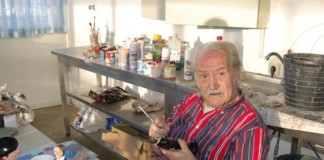 Ceramistas tradicionais caldenses com atelier na Expoeste