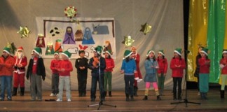 Bombarral com Natal animado