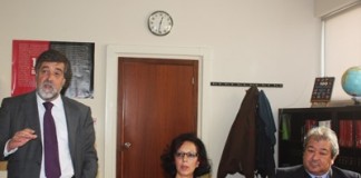 Alunos do Colégio Rainha D. Leonor sensibilizados para os direitos de autor Representantes da SPA