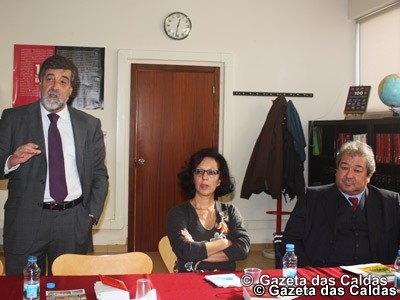 Alunos do Colégio Rainha D. Leonor sensibilizados para os direitos de autor Representantes da SPA