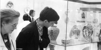 Faleceu Nicole Loureiro, a primeira directora do Museu de Cerâmica