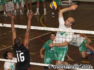 Jogo notícias das Caldas