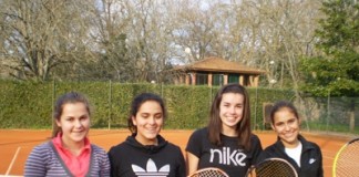 Clube Ténis das Caldas Campeão Regional de Equipas Sub 18 Femininas notícias das Caldas