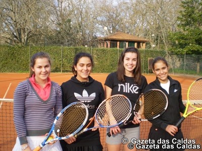 Clube Ténis das Caldas Campeão Regional de Equipas Sub 18 Femininas notícias das Caldas